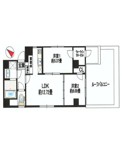 ハーモニーレジデンス田町 802