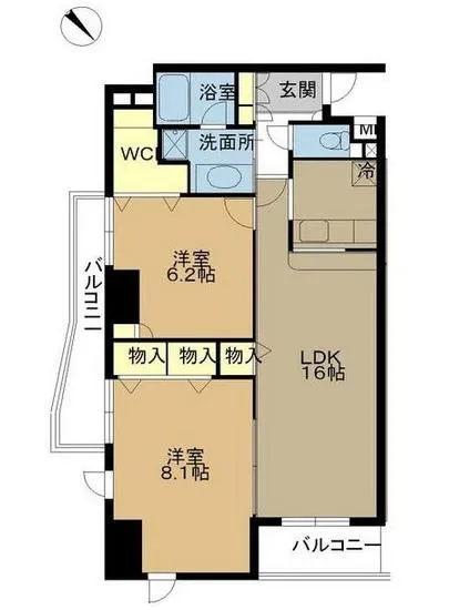 オザリア麻布十番 702