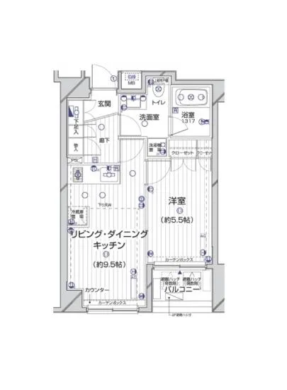 プラチナコート南麻布 502