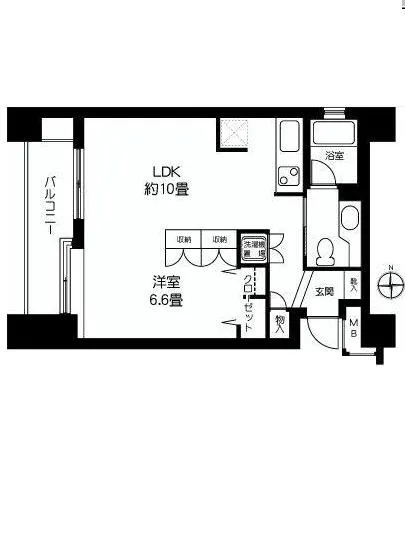 朝日サテライト六本木 2F