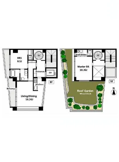 パークレジデンス南青山 801