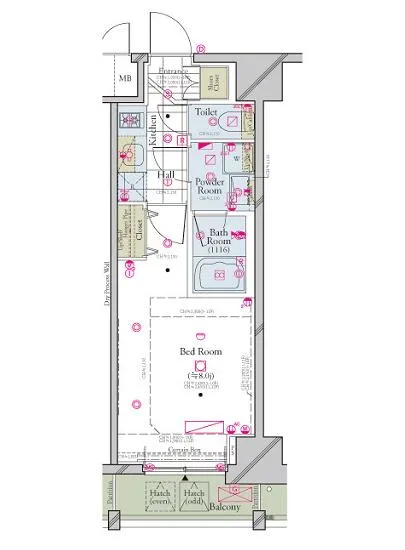コンシェリア三田 407