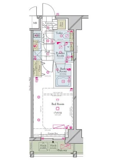コンシェリア三田 303
