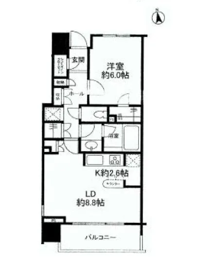 ルジェンテ白金台 901