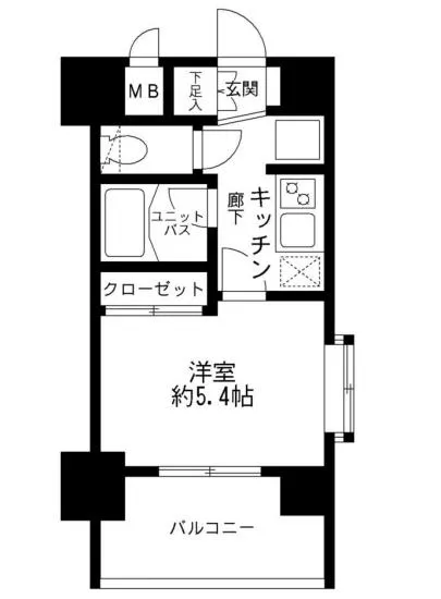 メインステージ南麻布4 1006