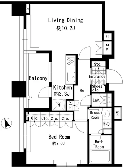 パークアクシス青山骨董通り 903