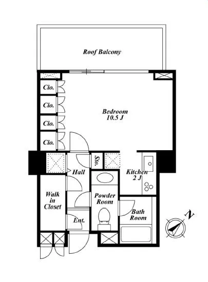 KDX代官山レジデンス 405