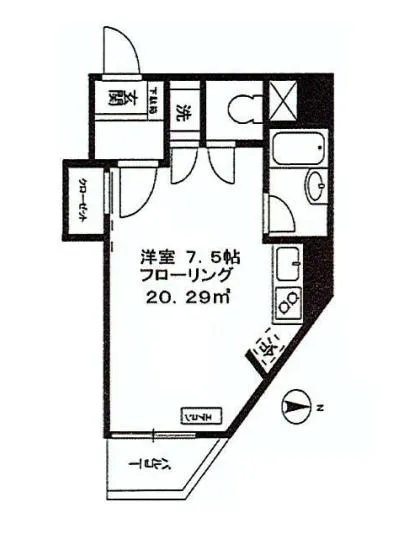 プリンセスコート東麻布 405