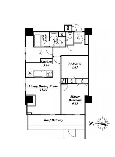 アクロス目黒タワー 508