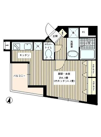ウィステリアコート 403