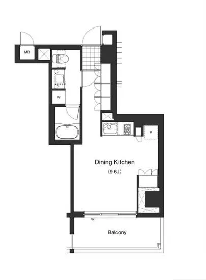 アパートメンツ南麻布II 502