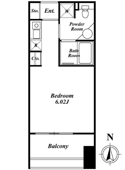 クレジデンス神谷町 306