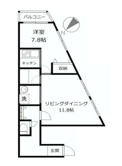 アトランテ東麻布 301