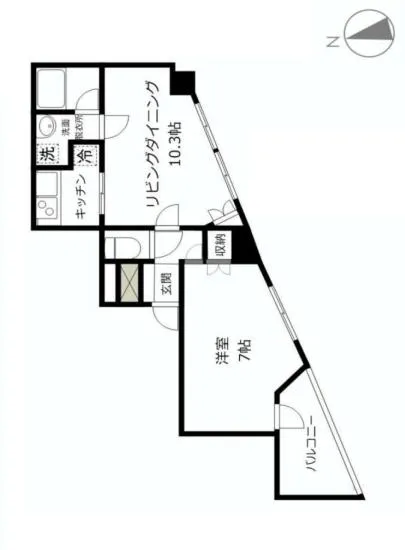 アトランテ東麻布 202