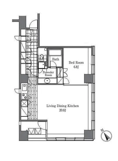プレイアデ虎ノ門 501
