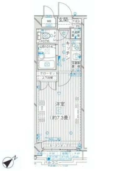 菱和パレス高輪 201