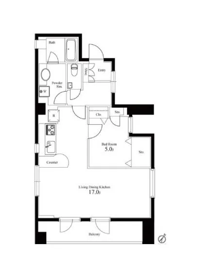 グレンパーク西麻布 701