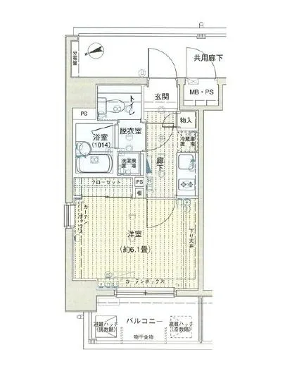 マークプレイス麻布十番 801