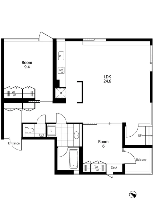 ノット花房山 104