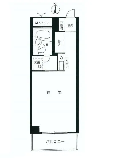 白金グランドハイツ 506