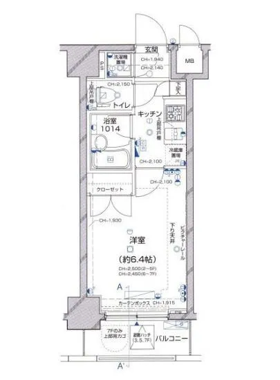 パレステュディオ虎ノ門 209