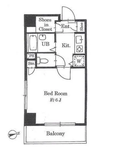 ラグーンシティ芝公園 602