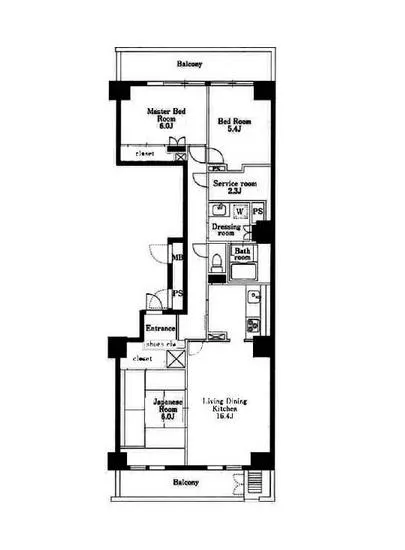 芝浦スクエアハイツ 801