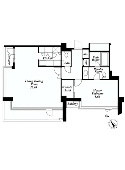 ボルト六本木デュアルズ 302