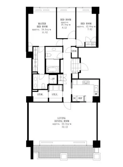 城山トラストコート E811
