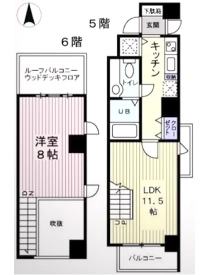 アビターレ西麻布 503