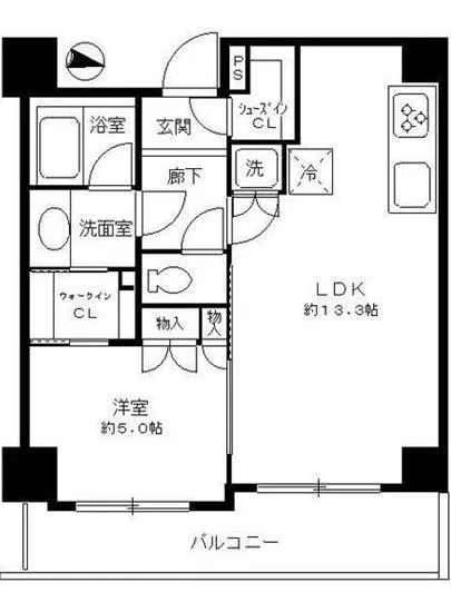 グローリオ白金高輪 908