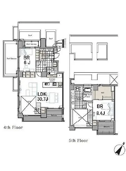 代官山桜の丘 401