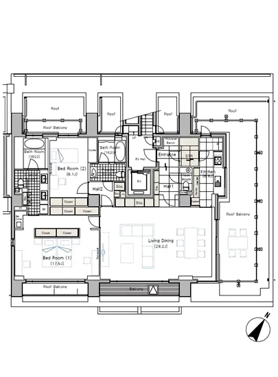代官山桜の丘 403