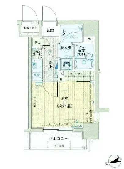 マークプレイス麻布十番 204
