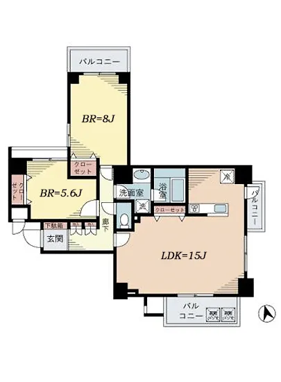 ヴィラージュ南青山 801