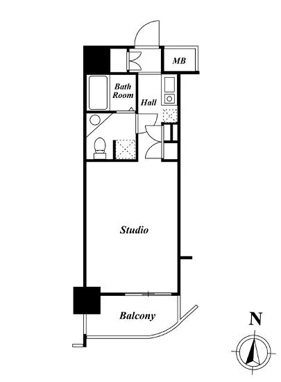 クレジデンス虎ノ門 1105