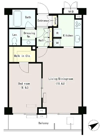 パークプレイス三田 205