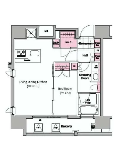 オリーブ麻布十番 802