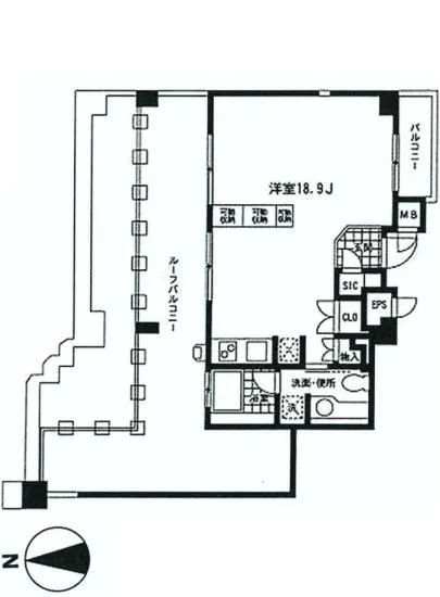 ザパームス三田 602