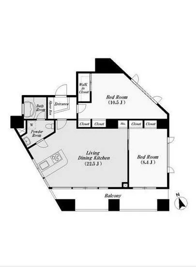 KDXレジデンス西麻布 1501