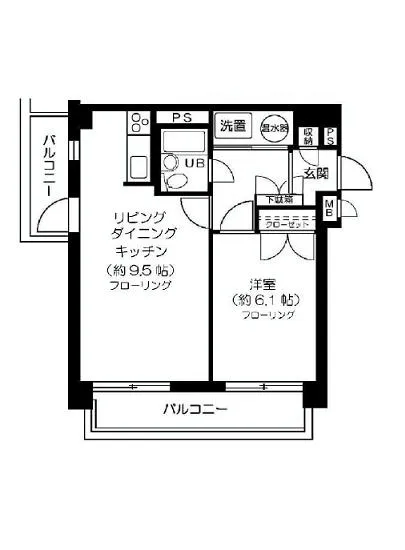 白金台パークハウス 404