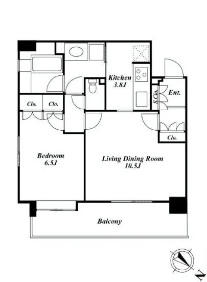 ファミール西麻布ベルファース 3F