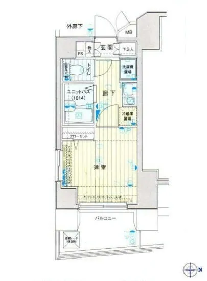 メインステージ南麻布 803