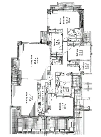 クリスタルコート鳥居坂 601