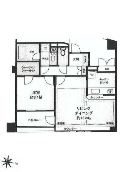 天王洲デュープレックス 1107