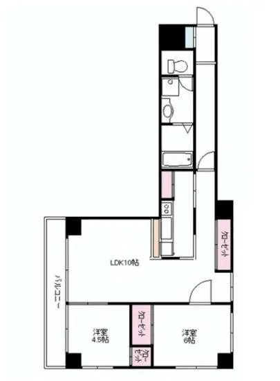 エルアルカサル三田 502