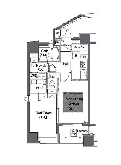 MFPRコート赤坂見附 601
