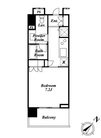 KDXレジデンス白金2 903