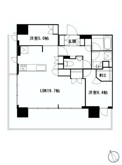 ウェリスタワー愛宕虎ノ門 21