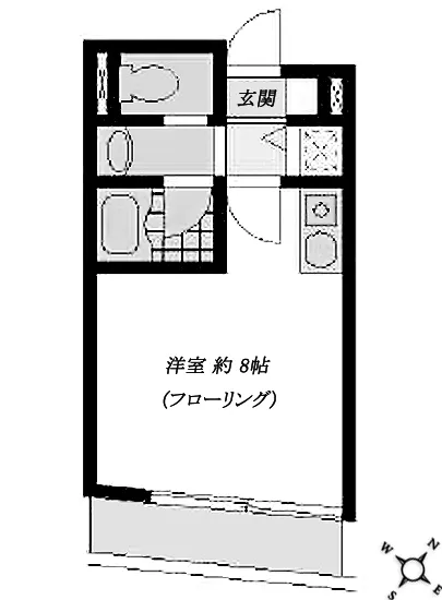 メイプルアーベント赤坂 302